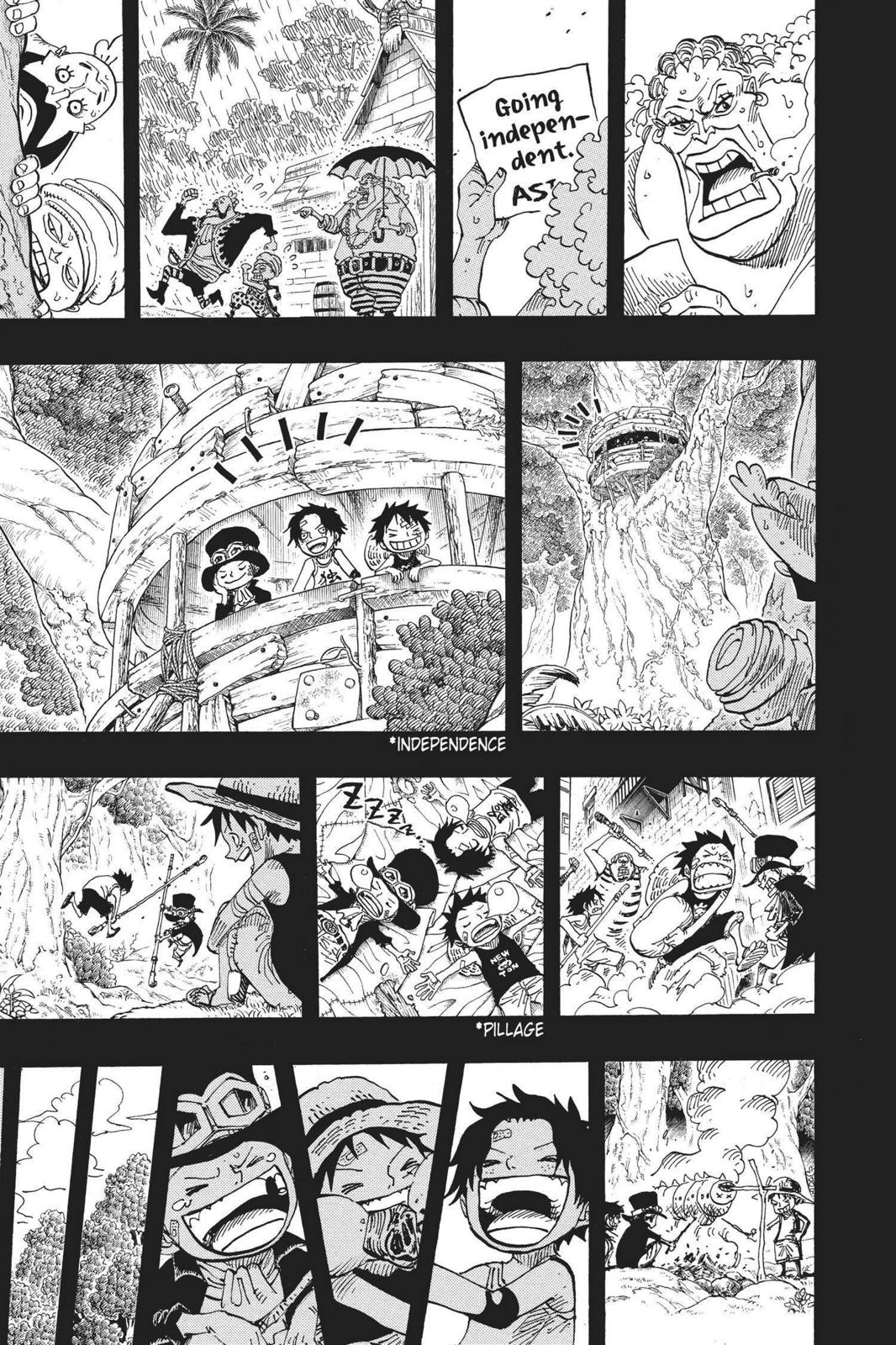 One Piece Manga Manga Chapter - 585 - image 23