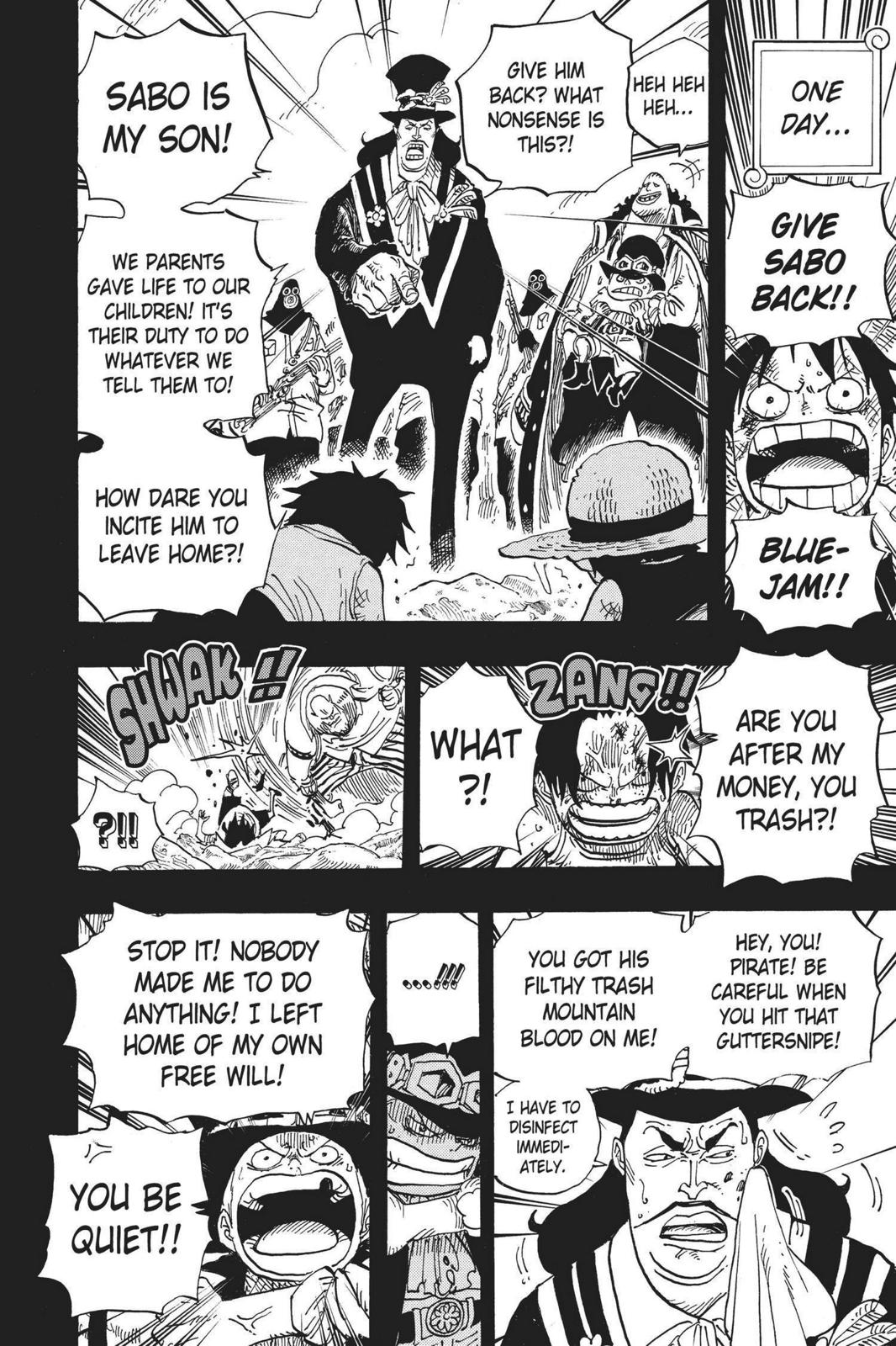 One Piece Manga Manga Chapter - 585 - image 24