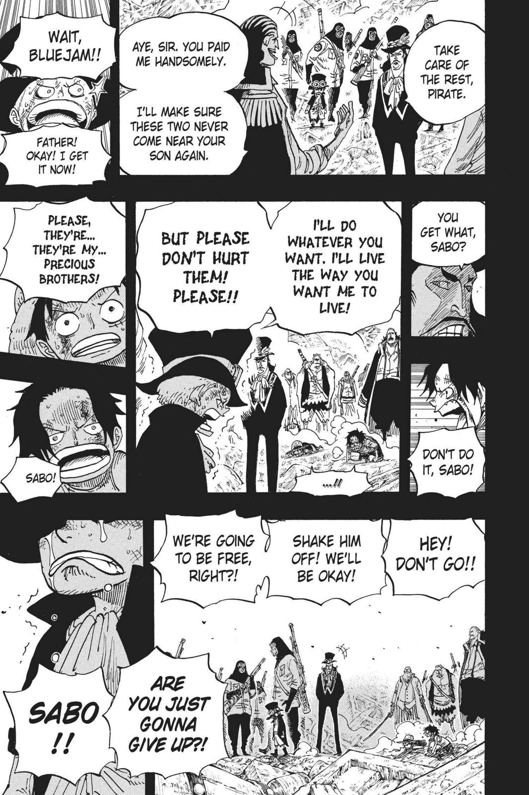 One Piece Manga Manga Chapter - 585 - image 25