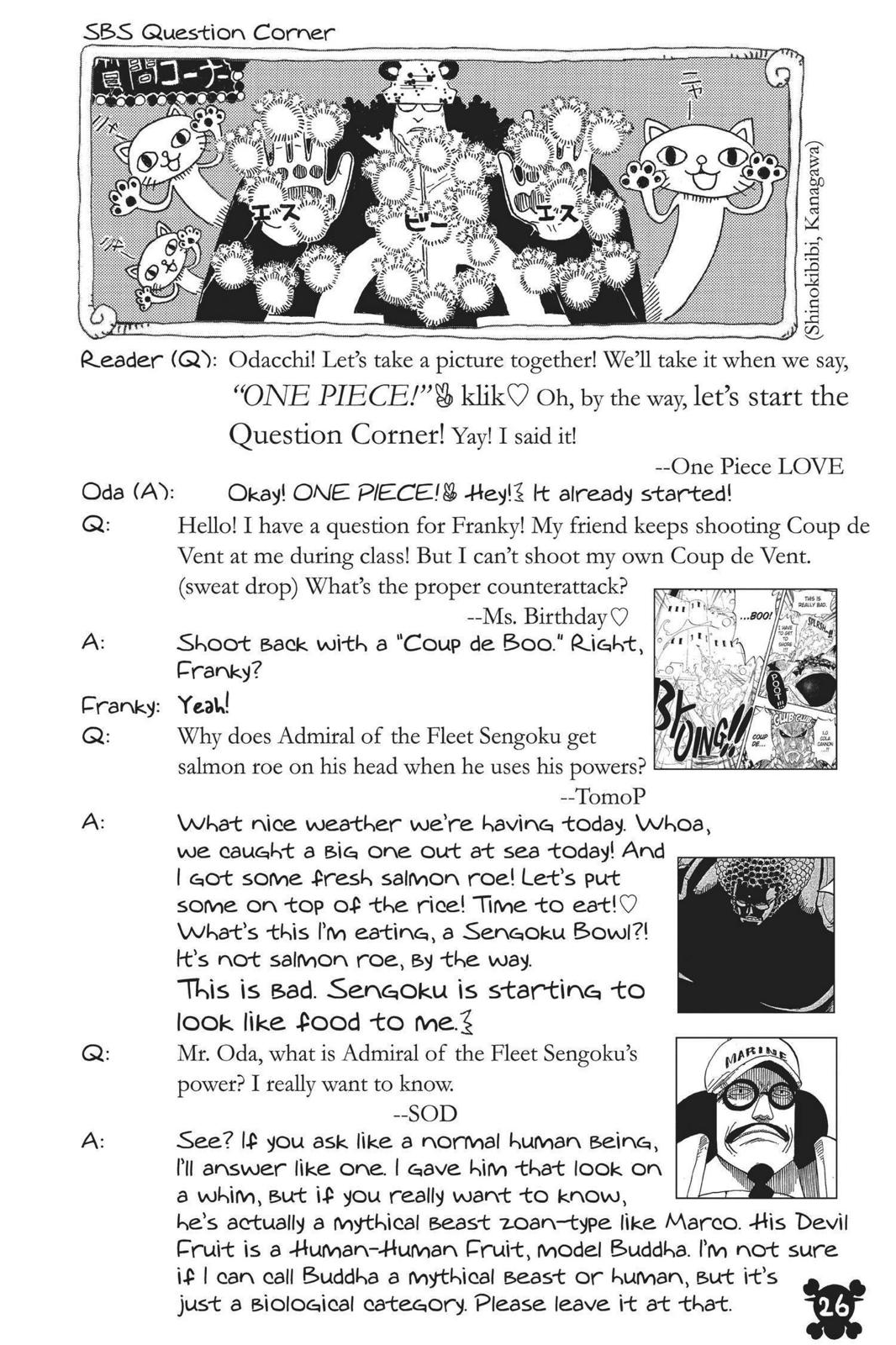 One Piece Manga Manga Chapter - 585 - image 26