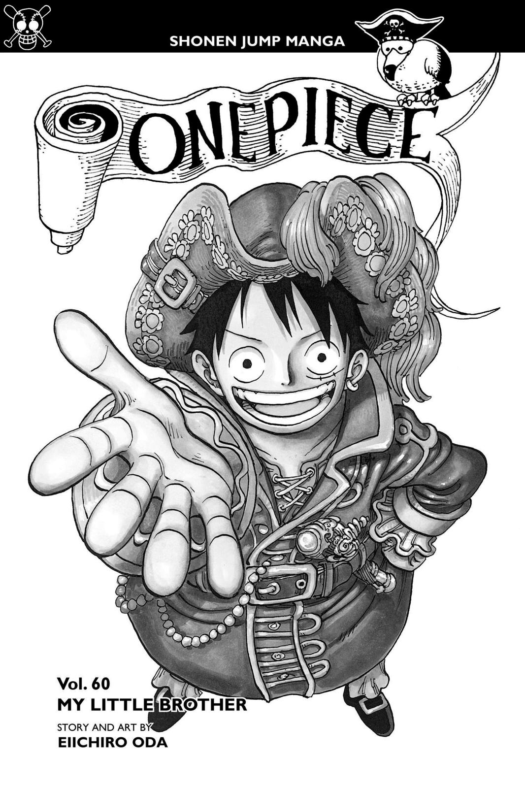 One Piece Manga Manga Chapter - 585 - image 4