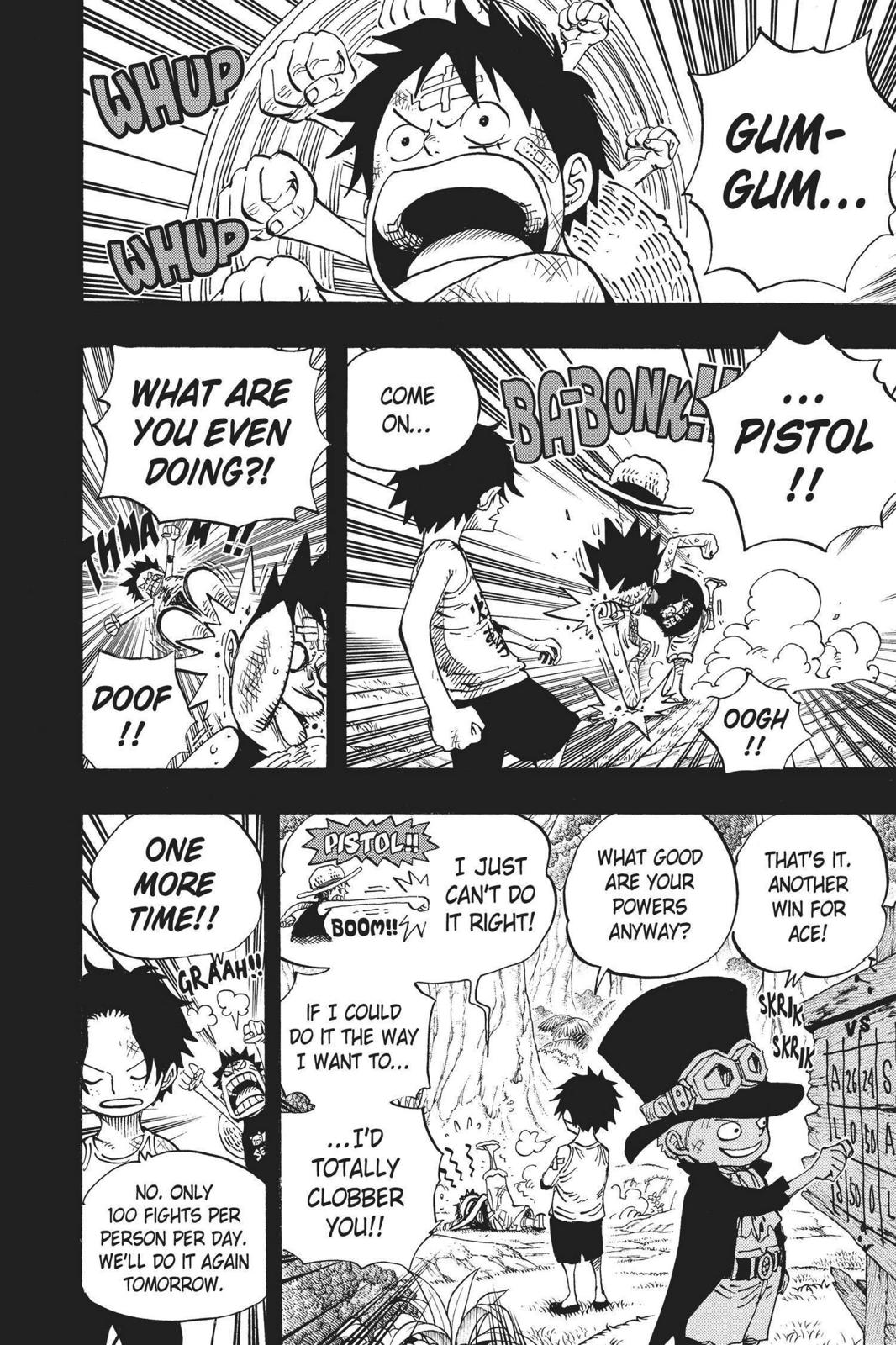 One Piece Manga Manga Chapter - 585 - image 8