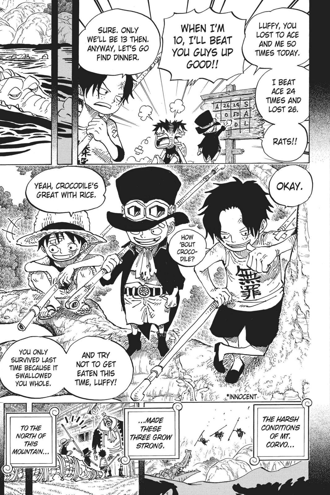 One Piece Manga Manga Chapter - 585 - image 9