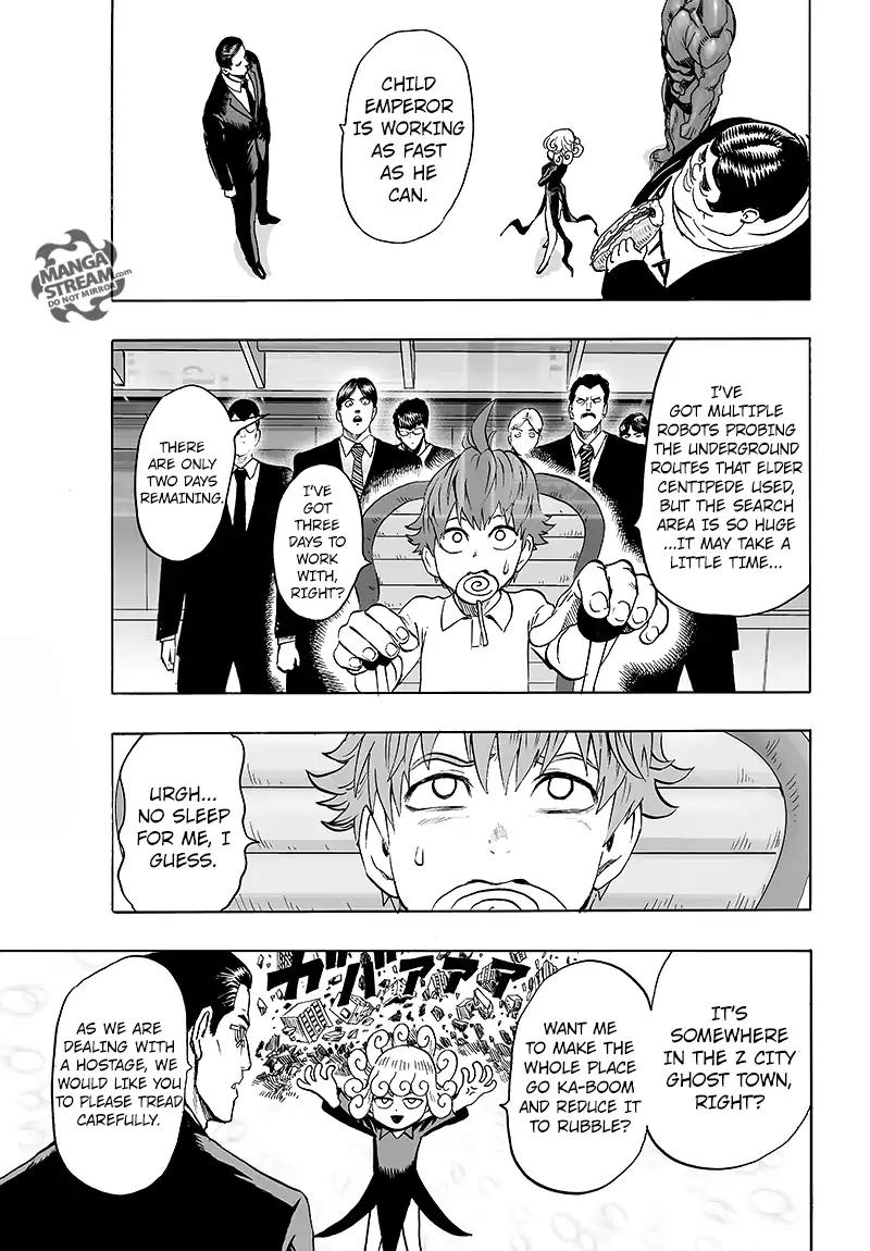 One Punch Man Manga Manga Chapter - 85 - image 10