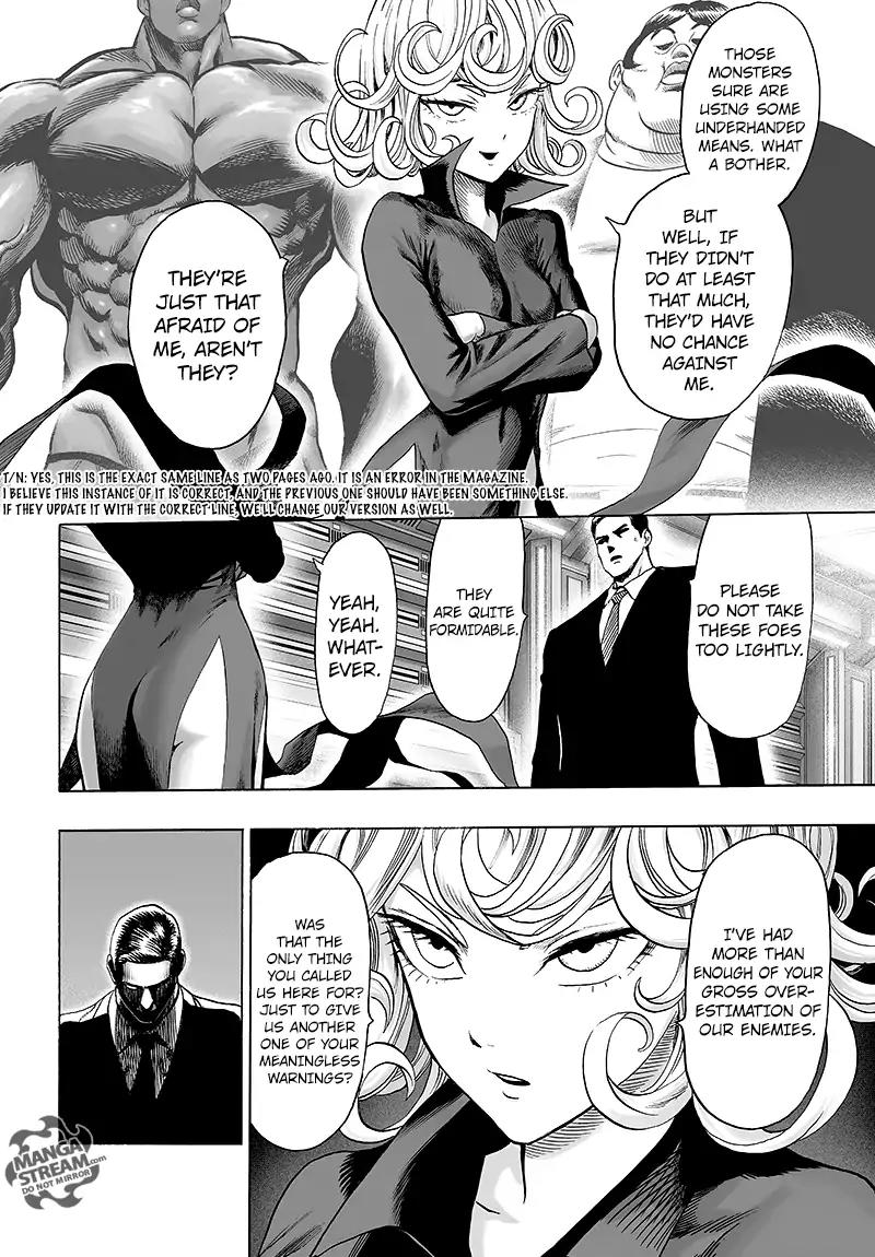 One Punch Man Manga Manga Chapter - 85 - image 11