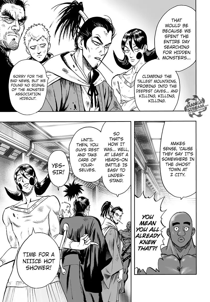 One Punch Man Manga Manga Chapter - 85 - image 18