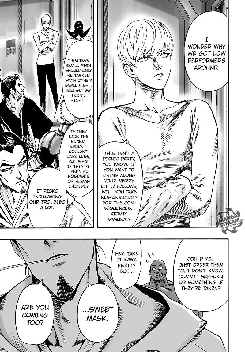 One Punch Man Manga Manga Chapter - 85 - image 20