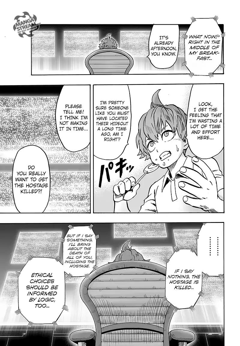 One Punch Man Manga Manga Chapter - 85 - image 26