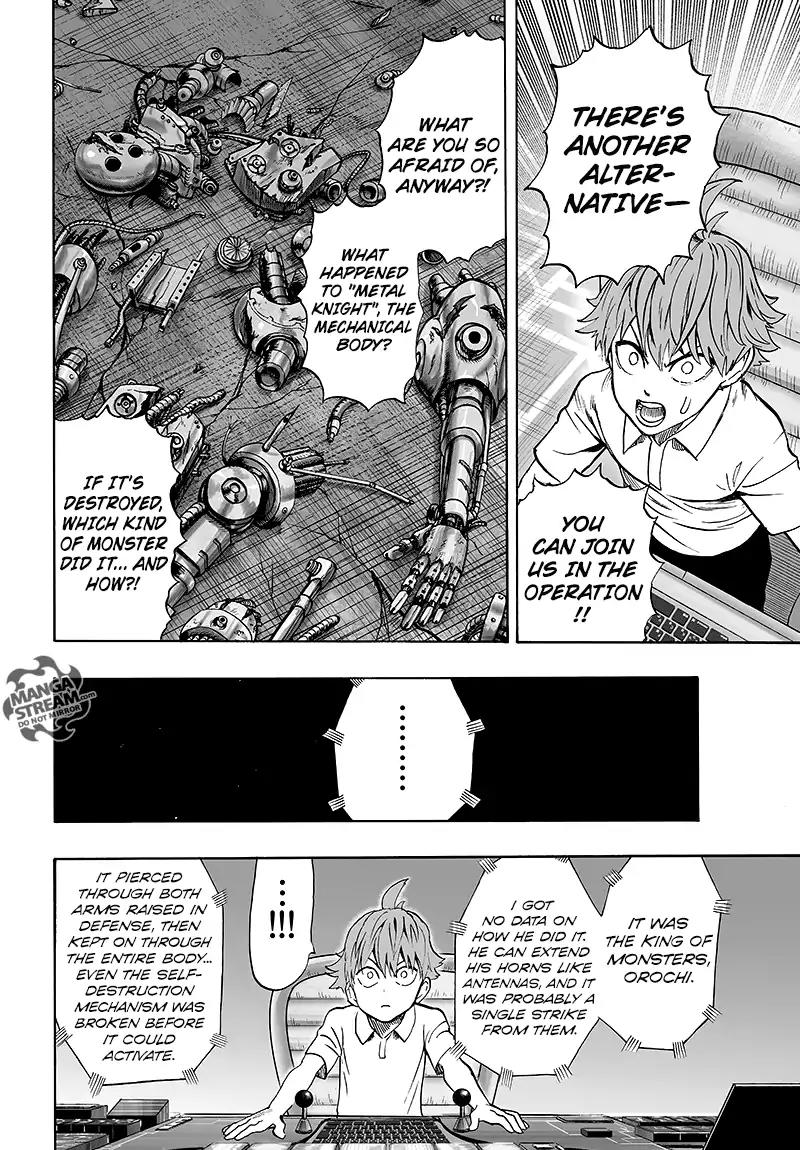 One Punch Man Manga Manga Chapter - 85 - image 27