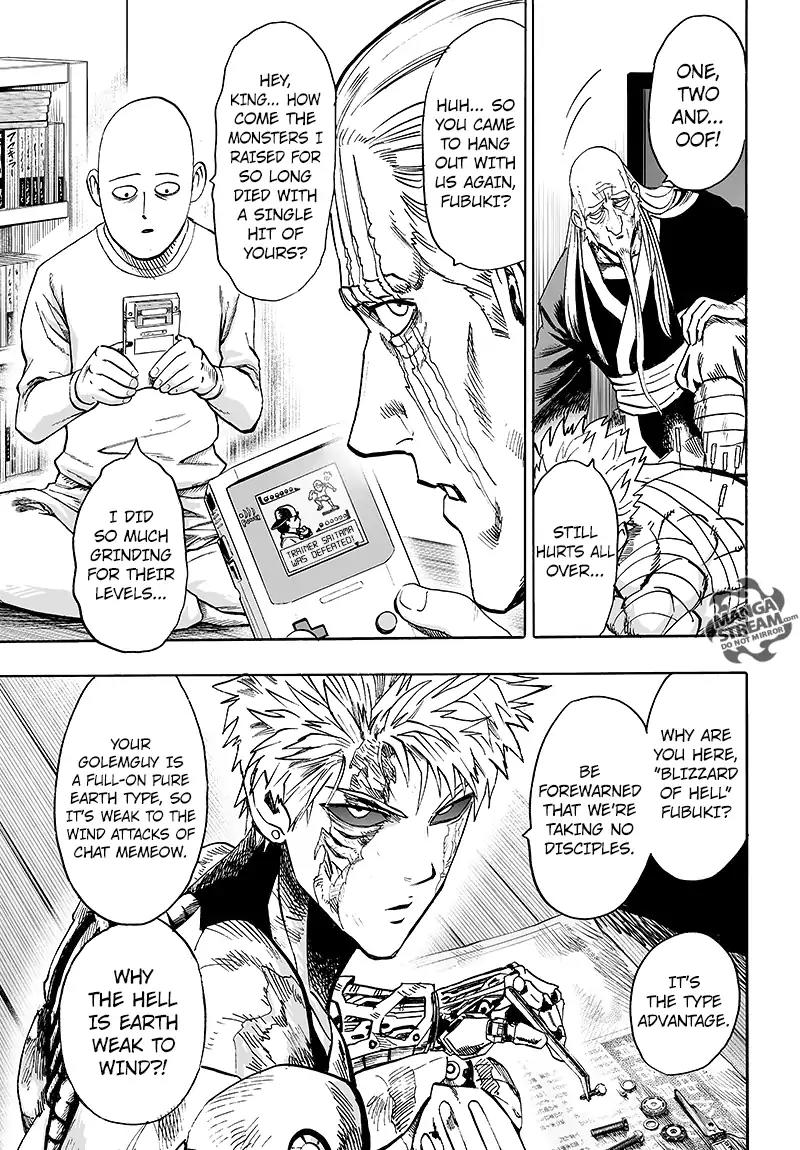 One Punch Man Manga Manga Chapter - 85 - image 32