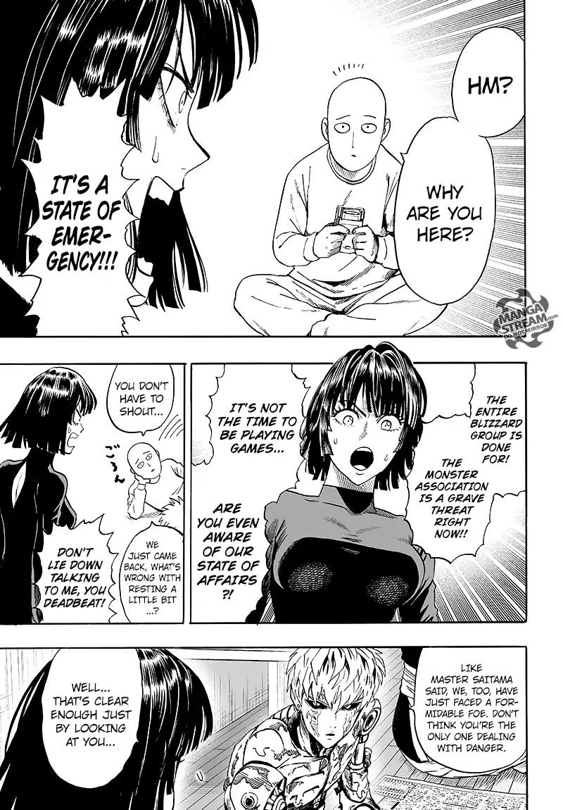 One Punch Man Manga Manga Chapter - 85 - image 34