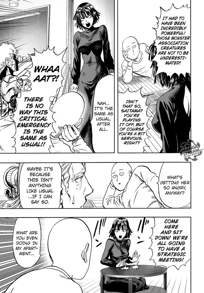One Punch Man Manga Manga Chapter - 85 - image 36