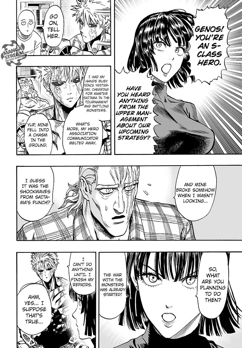 One Punch Man Manga Manga Chapter - 85 - image 37