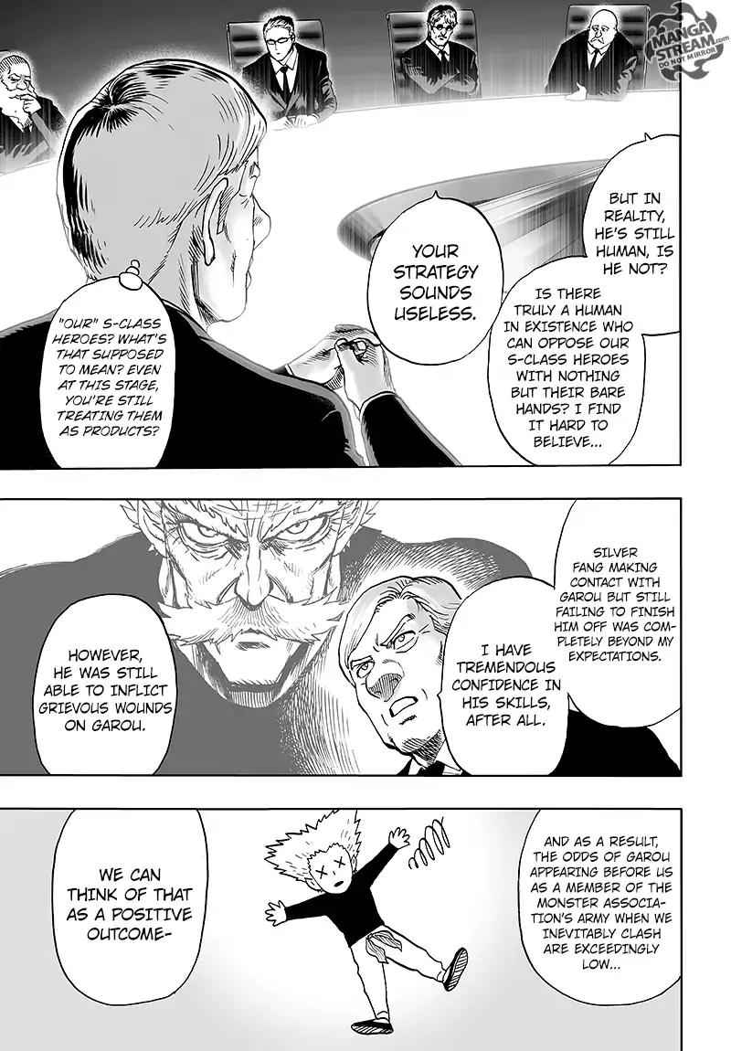 One Punch Man Manga Manga Chapter - 85 - image 4
