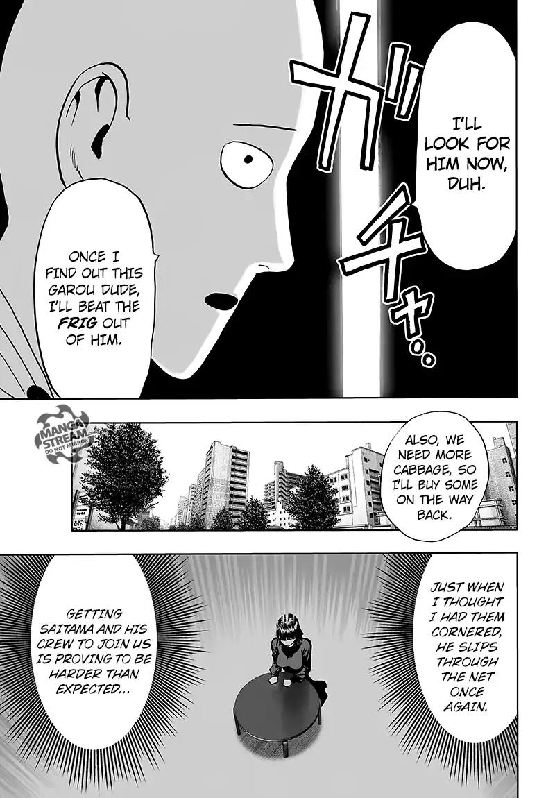 One Punch Man Manga Manga Chapter - 85 - image 42