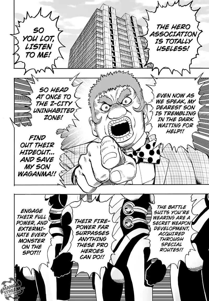 One Punch Man Manga Manga Chapter - 85 - image 43