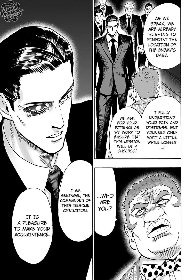 One Punch Man Manga Manga Chapter - 85 - image 8
