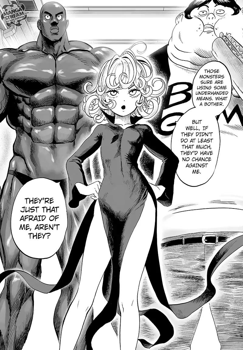 One Punch Man Manga Manga Chapter - 85 - image 9