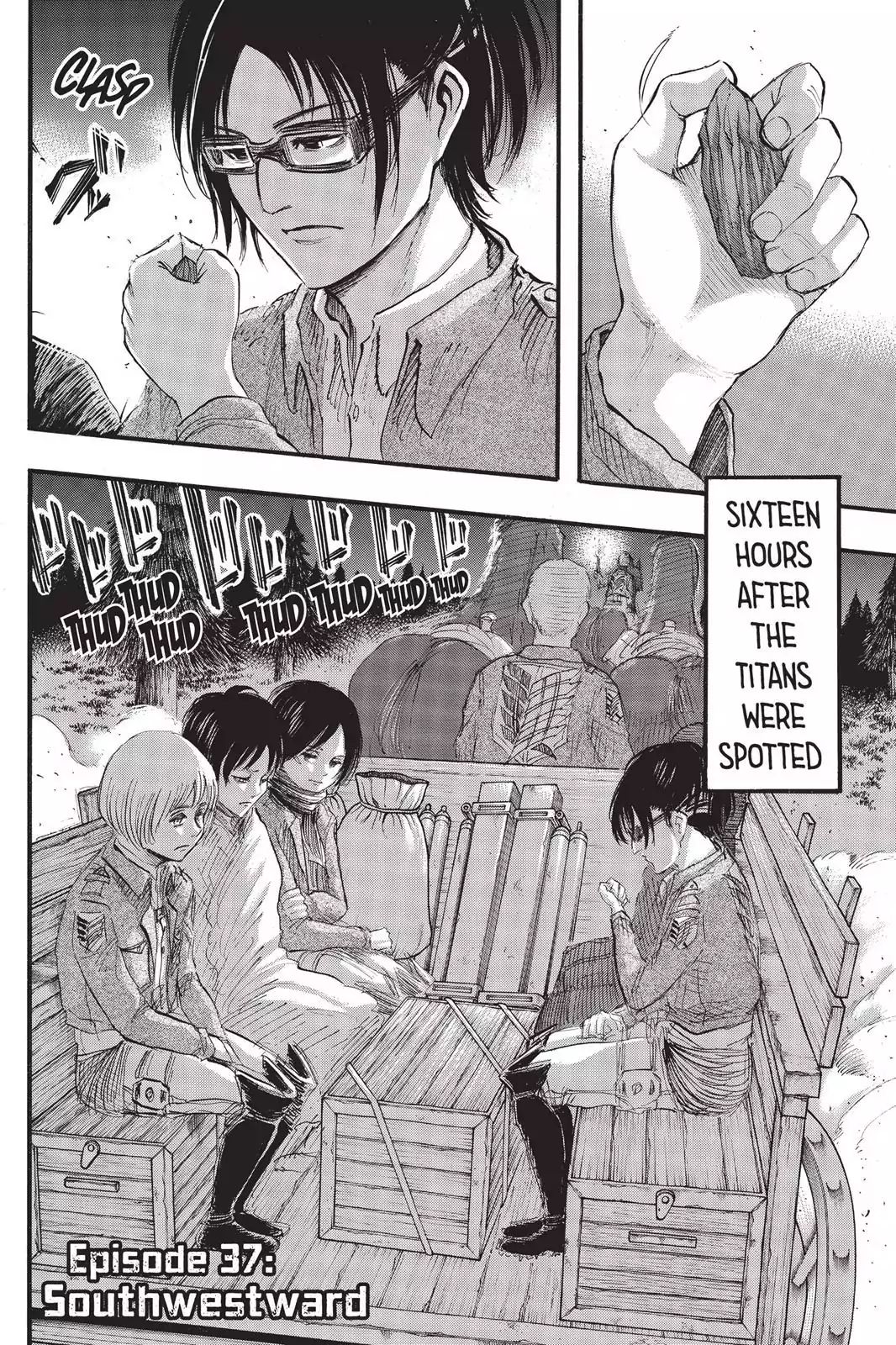 Attack on Titan Manga Manga Chapter - 37 - image 1