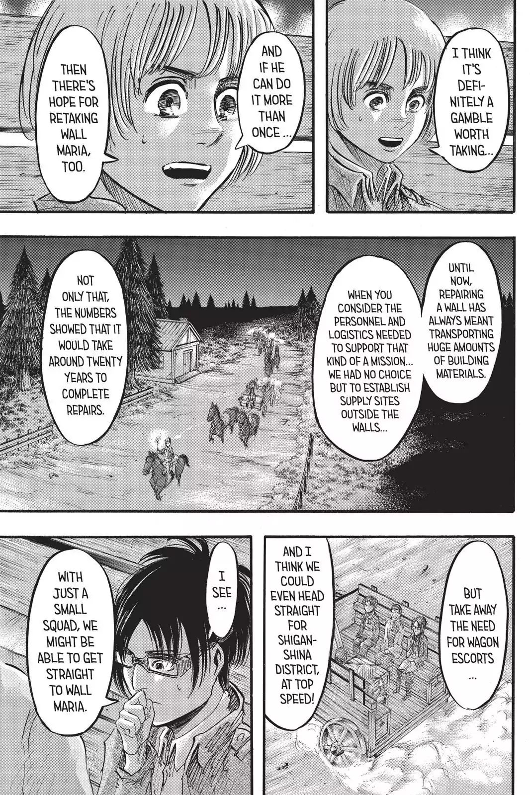 Attack on Titan Manga Manga Chapter - 37 - image 11