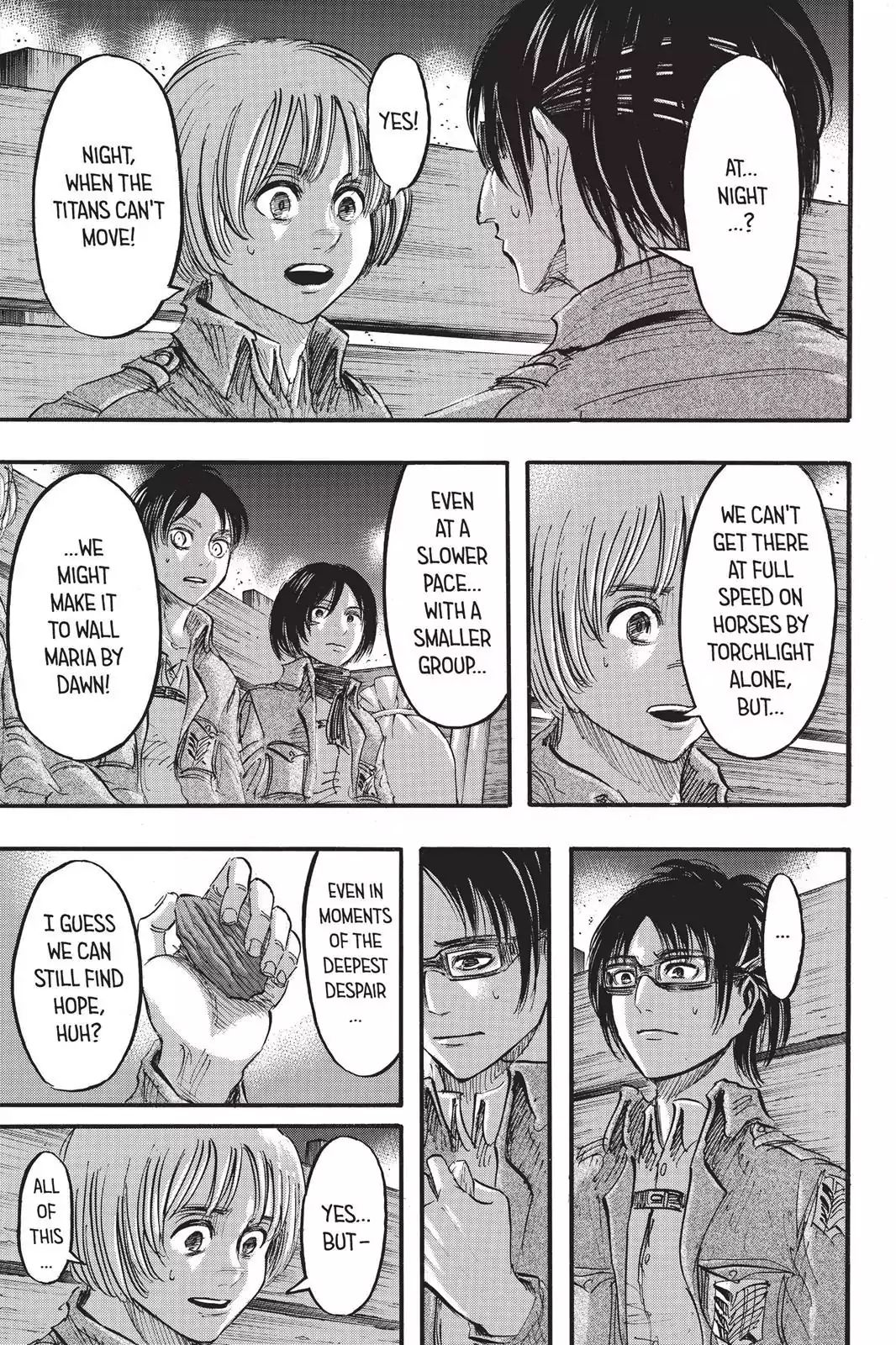 Attack on Titan Manga Manga Chapter - 37 - image 13