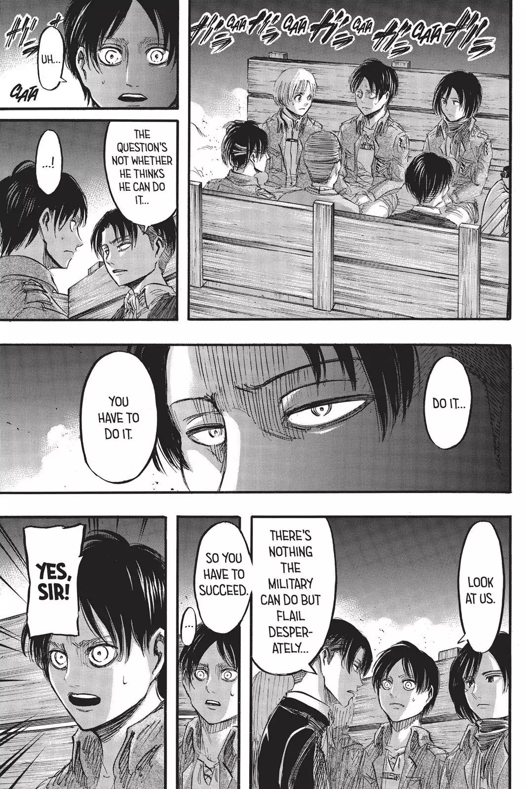 Attack on Titan Manga Manga Chapter - 37 - image 15