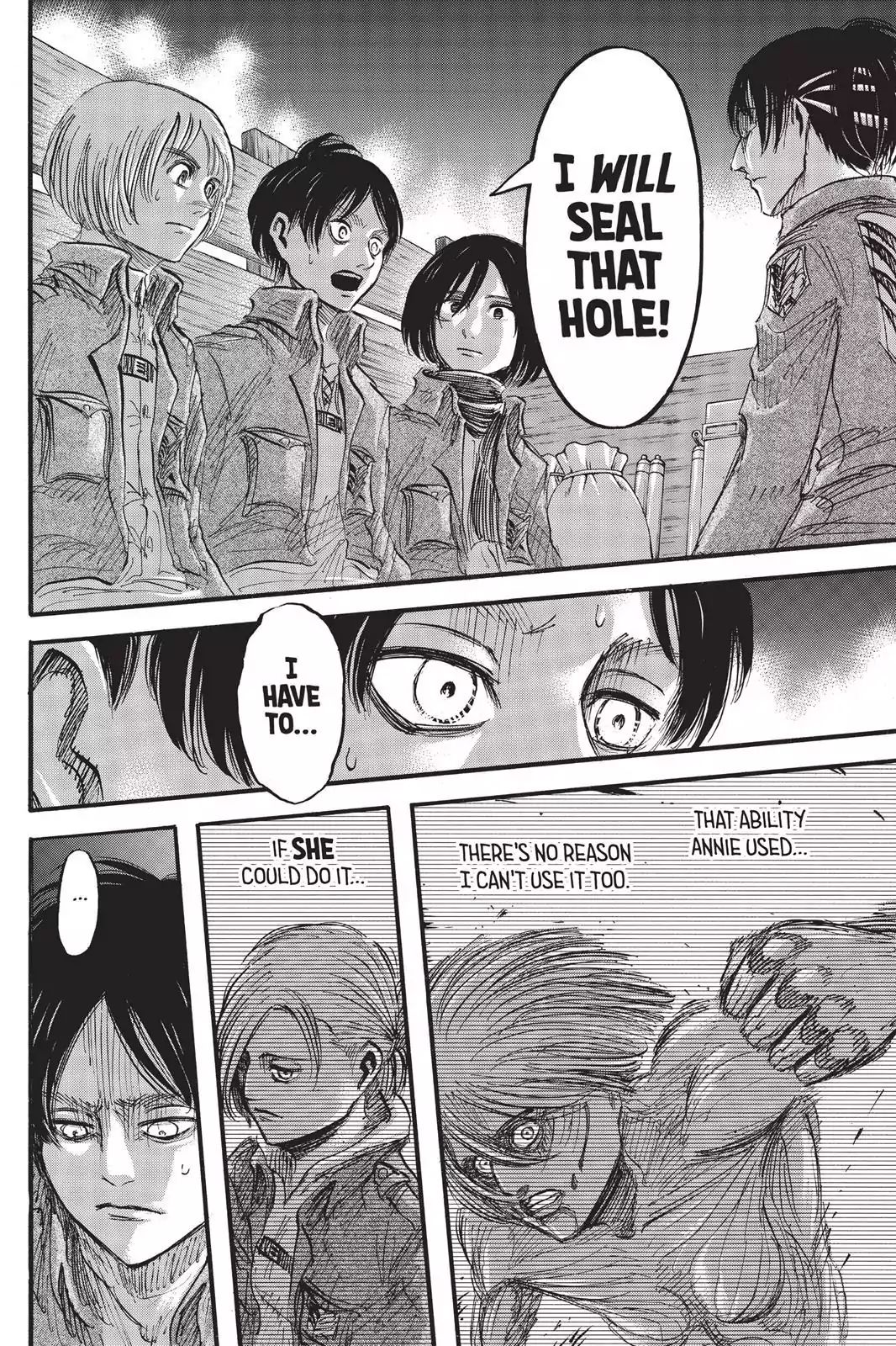 Attack on Titan Manga Manga Chapter - 37 - image 16