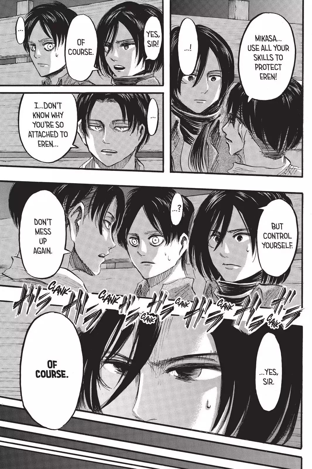 Attack on Titan Manga Manga Chapter - 37 - image 19