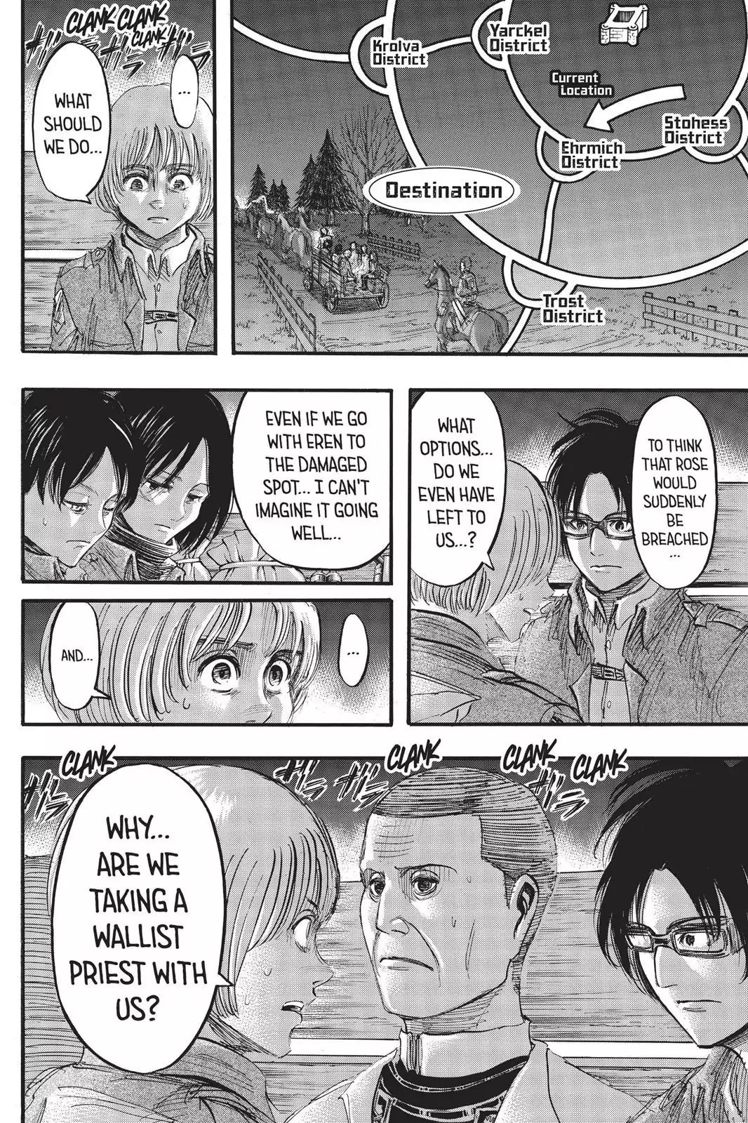 Attack on Titan Manga Manga Chapter - 37 - image 2
