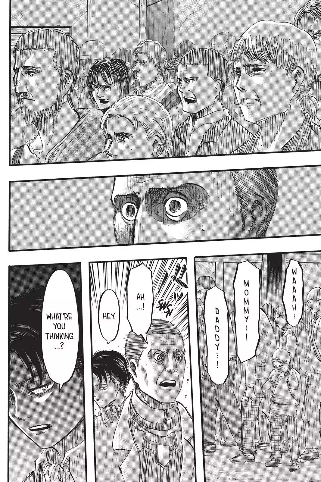 Attack on Titan Manga Manga Chapter - 37 - image 23