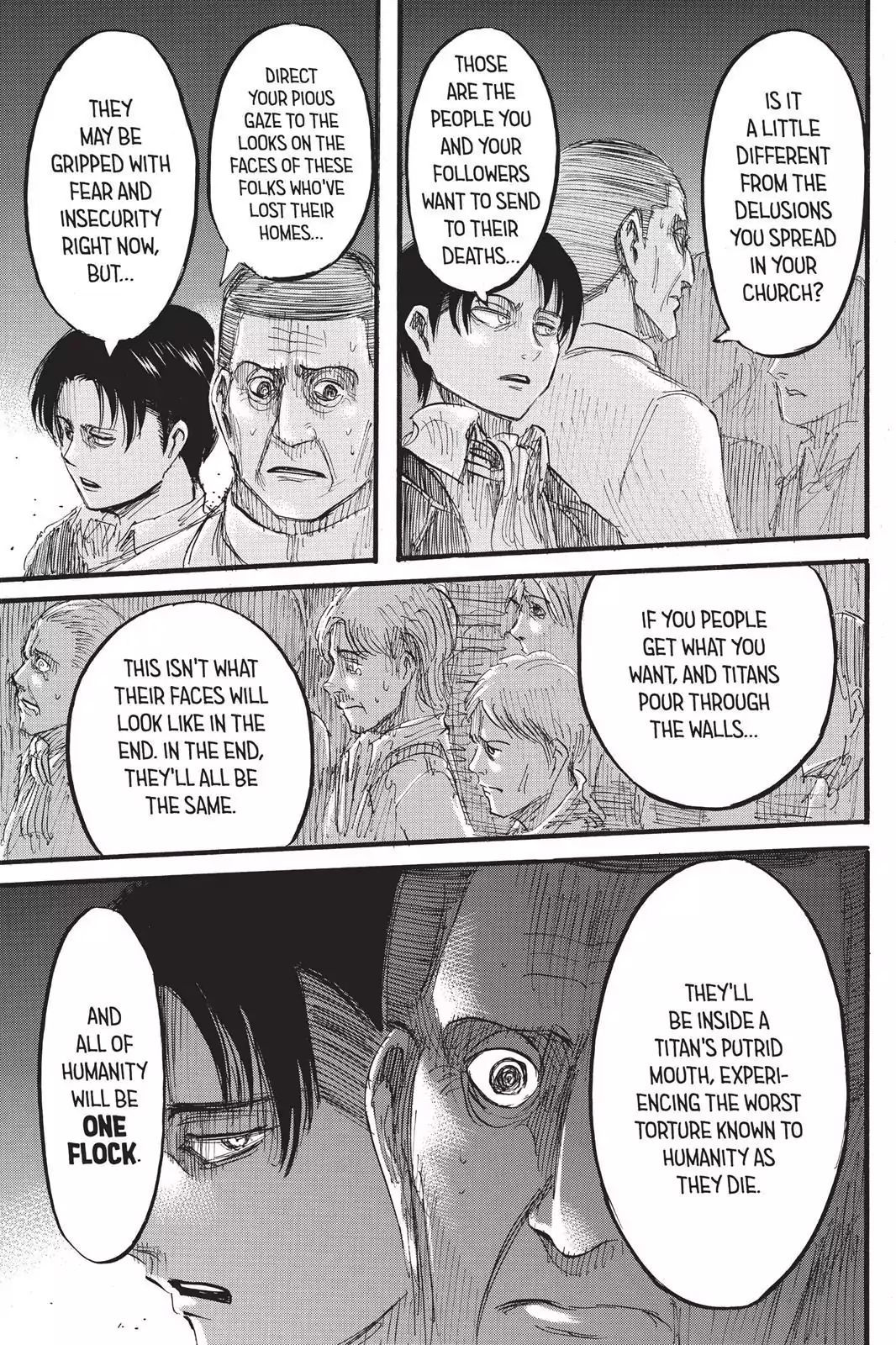 Attack on Titan Manga Manga Chapter - 37 - image 24
