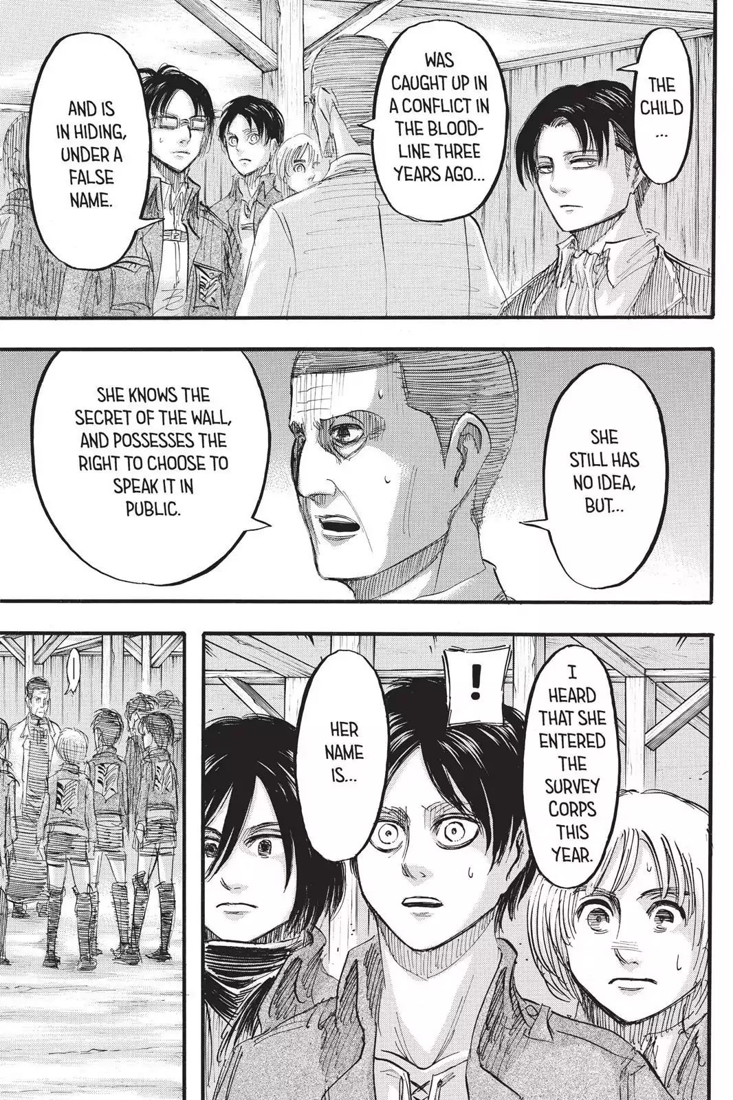 Attack on Titan Manga Manga Chapter - 37 - image 28