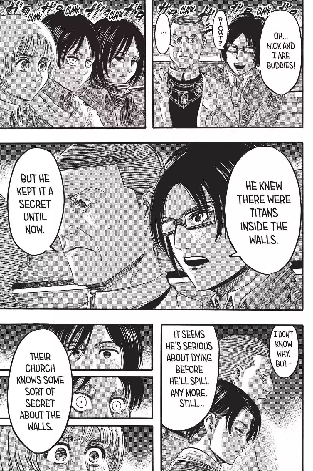 Attack on Titan Manga Manga Chapter - 37 - image 3