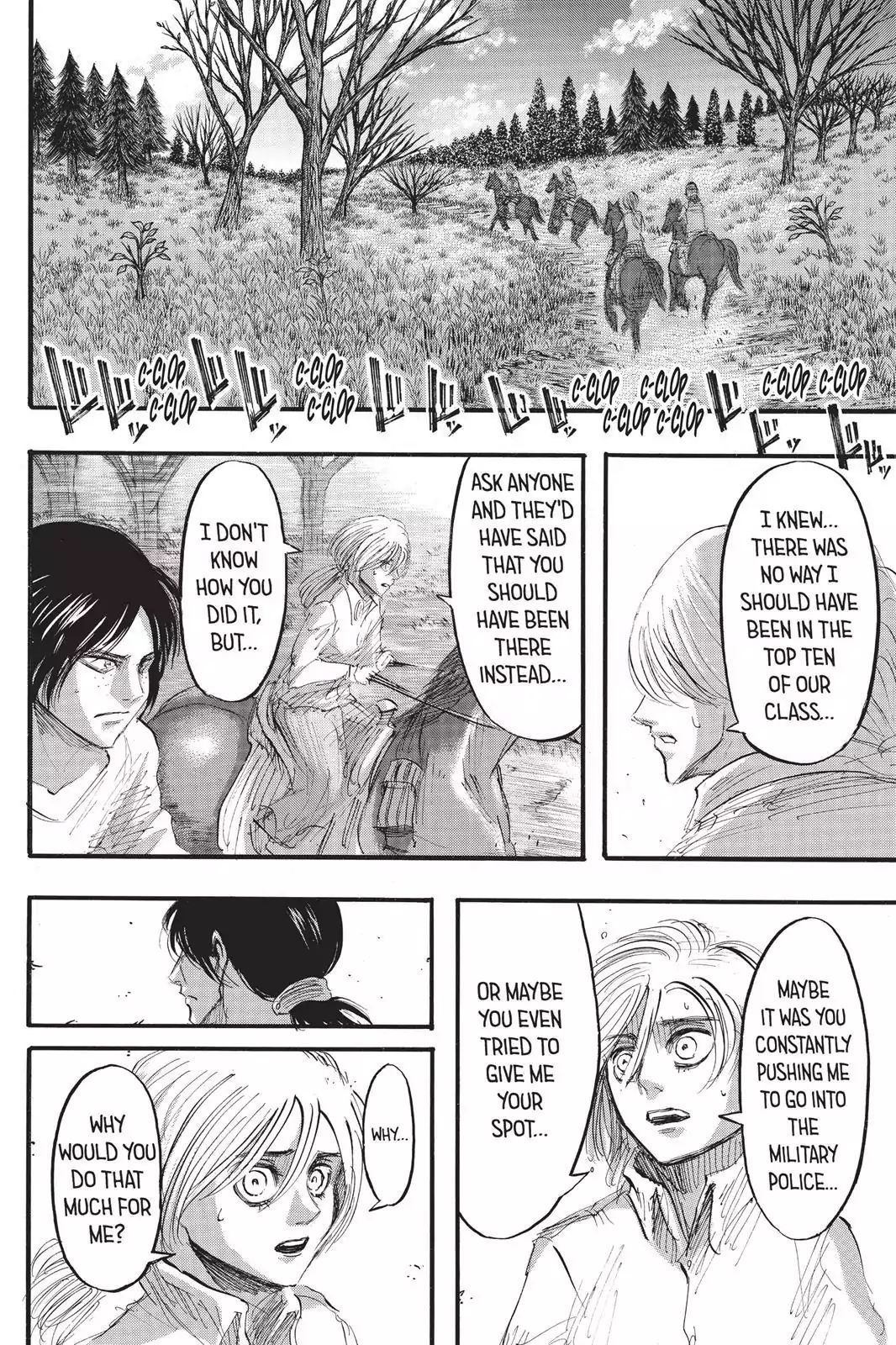 Attack on Titan Manga Manga Chapter - 37 - image 35