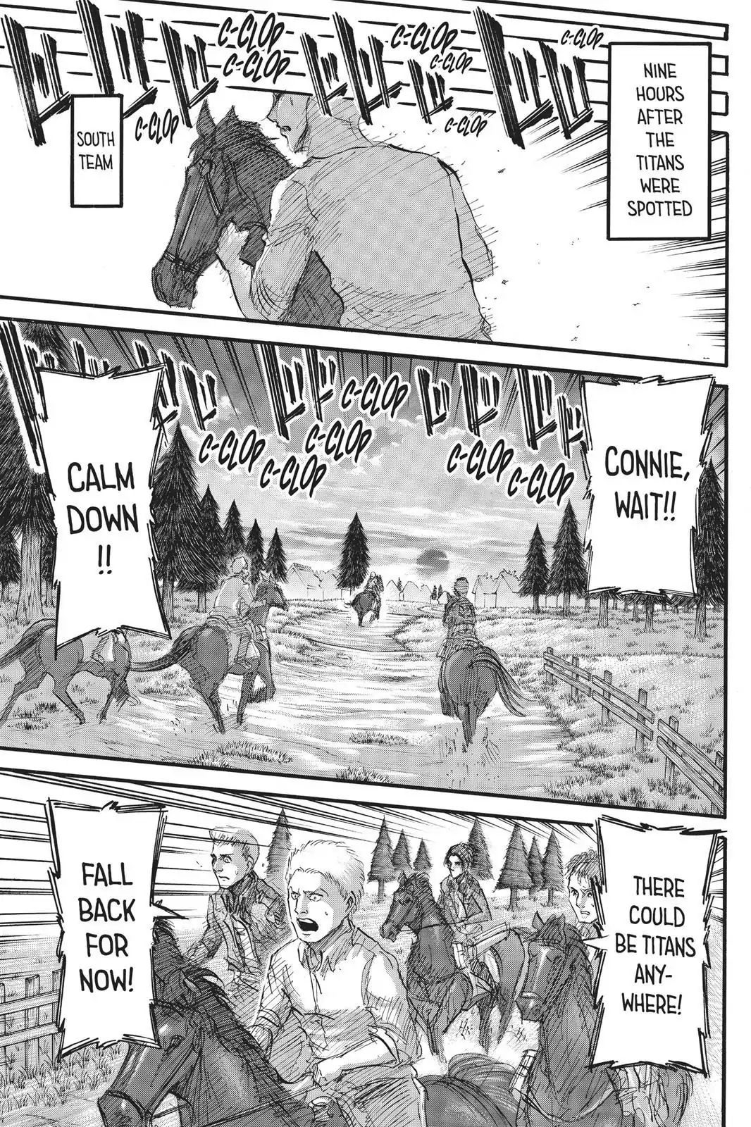 Attack on Titan Manga Manga Chapter - 37 - image 38