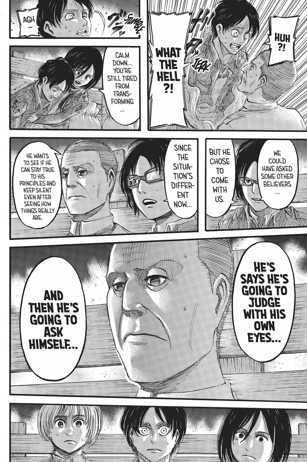 Attack on Titan Manga Manga Chapter - 37 - image 4