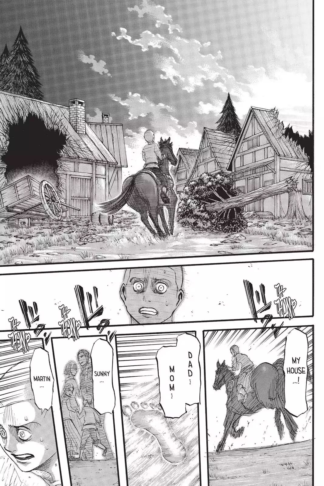 Attack on Titan Manga Manga Chapter - 37 - image 40