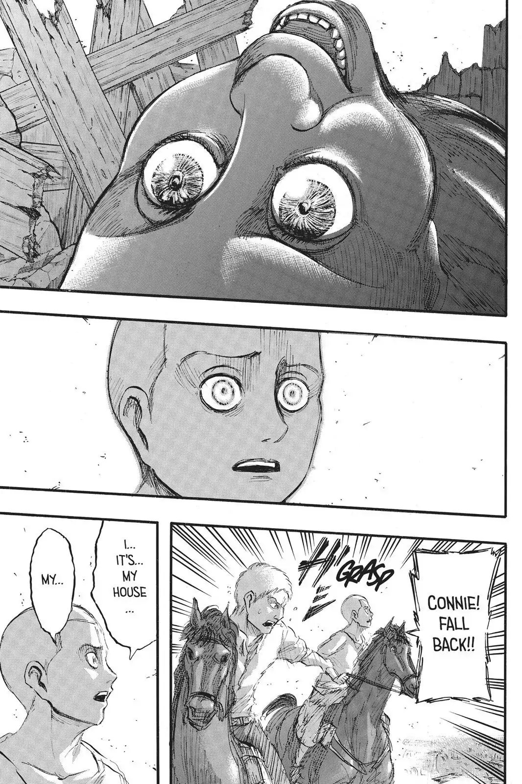 Attack on Titan Manga Manga Chapter - 37 - image 42