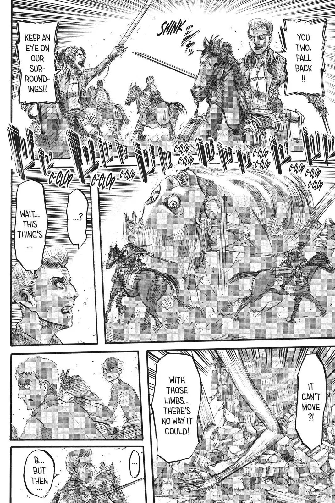 Attack on Titan Manga Manga Chapter - 37 - image 43