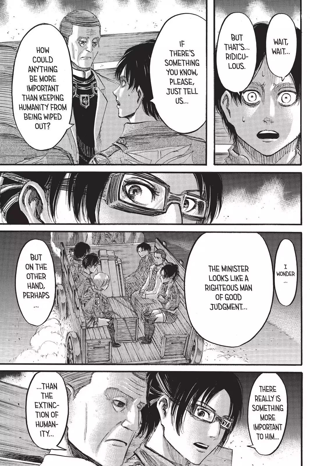 Attack on Titan Manga Manga Chapter - 37 - image 5