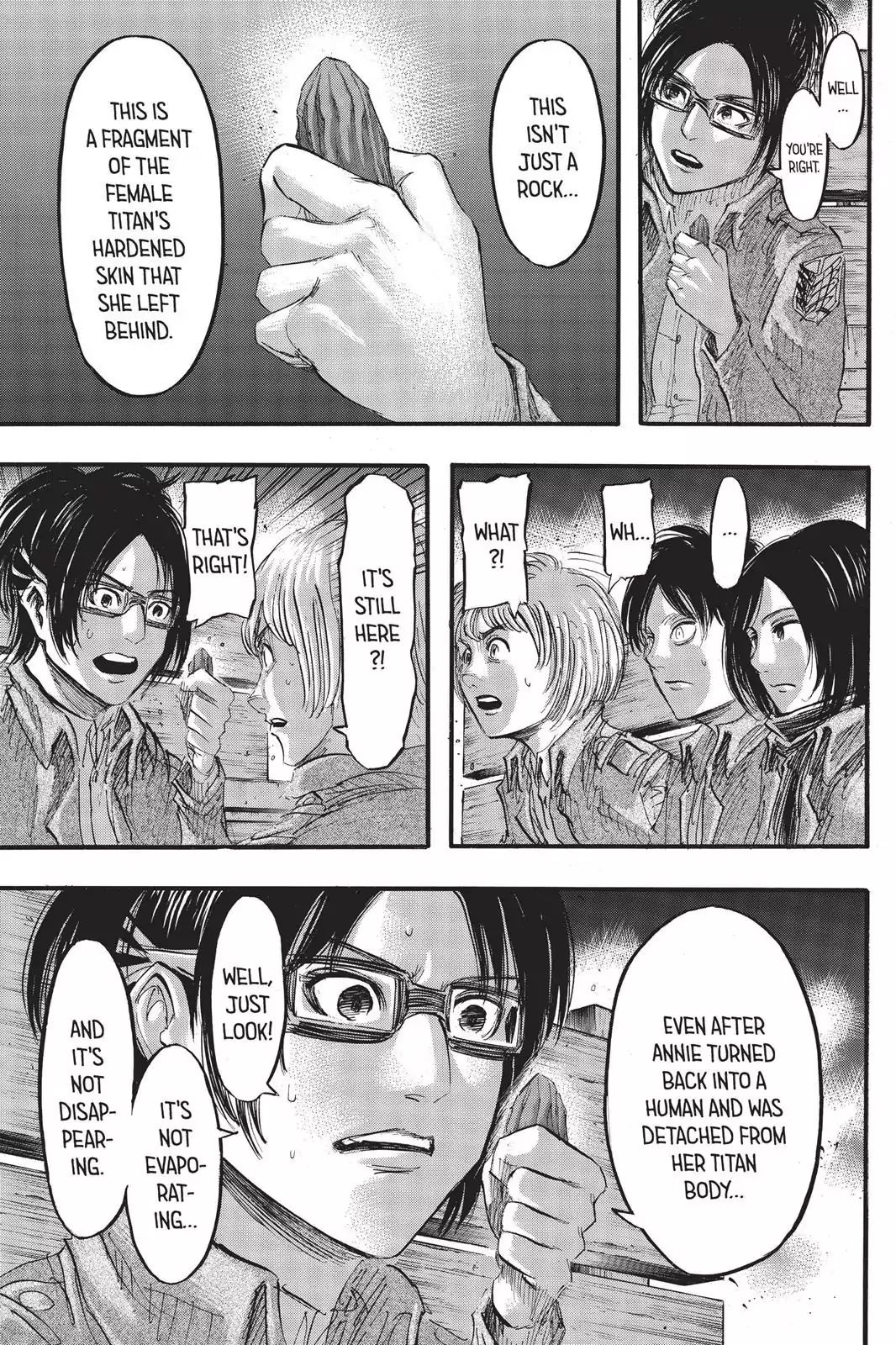 Attack on Titan Manga Manga Chapter - 37 - image 7