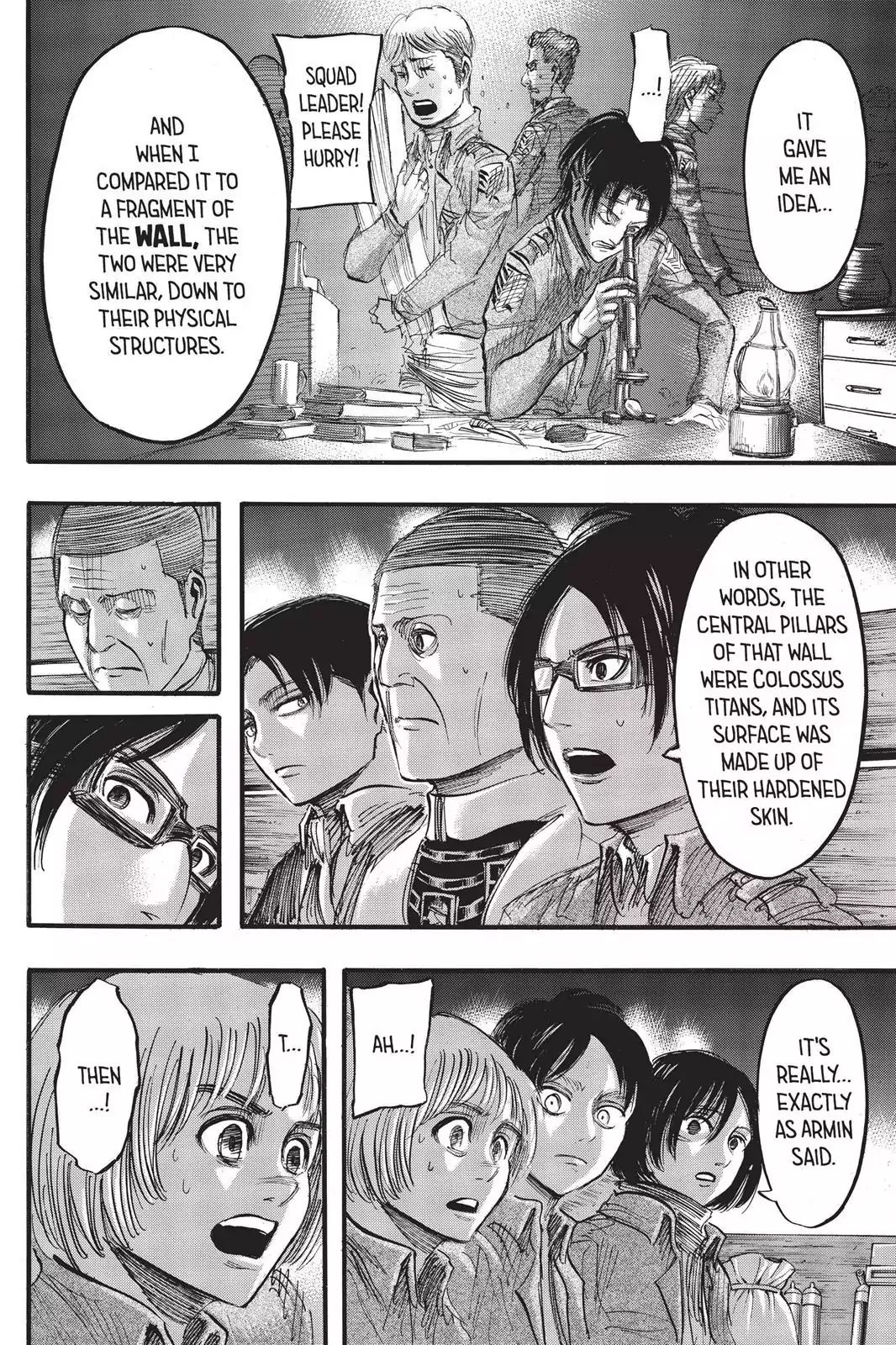 Attack on Titan Manga Manga Chapter - 37 - image 8