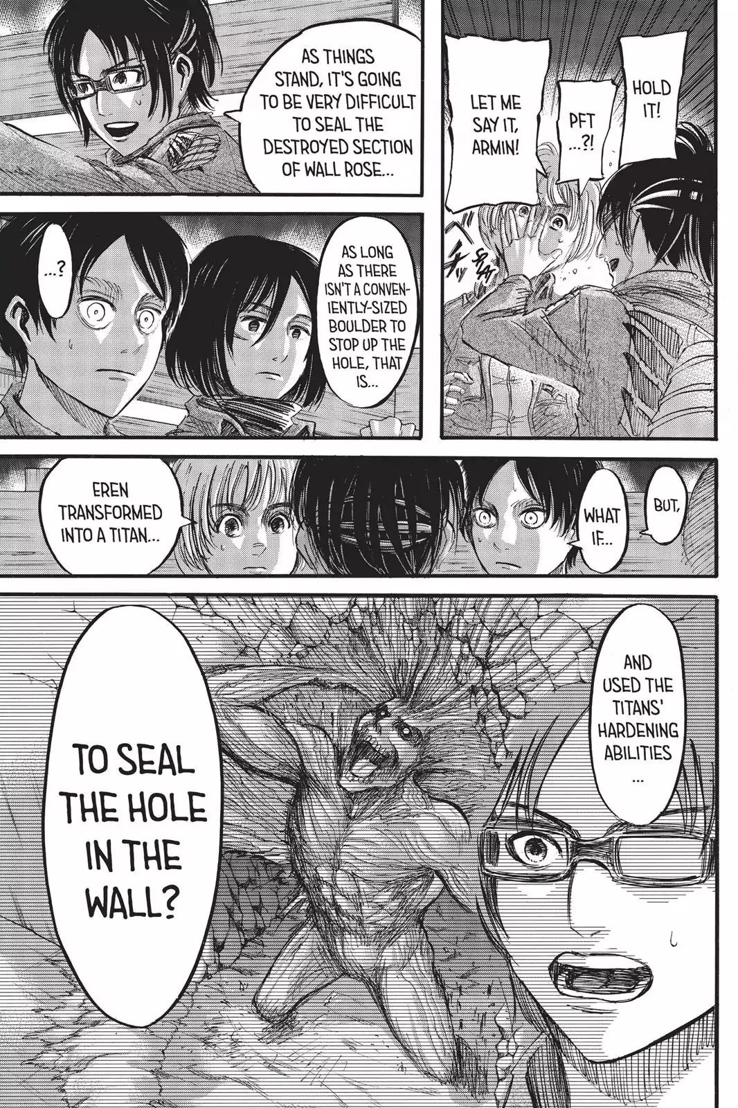 Attack on Titan Manga Manga Chapter - 37 - image 9