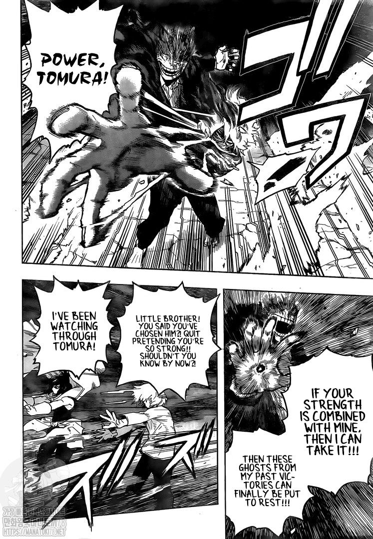 My Hero Academia Manga Manga Chapter - 287 - image 10