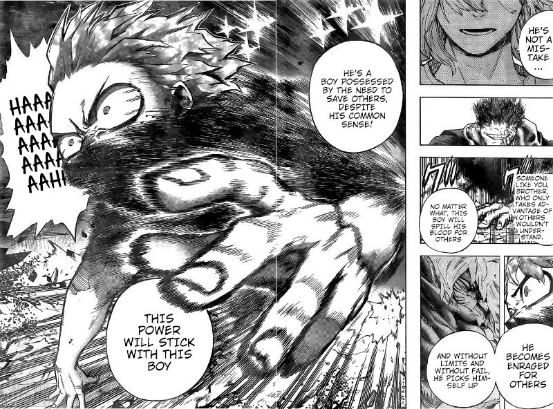 My Hero Academia Manga Manga Chapter - 287 - image 12