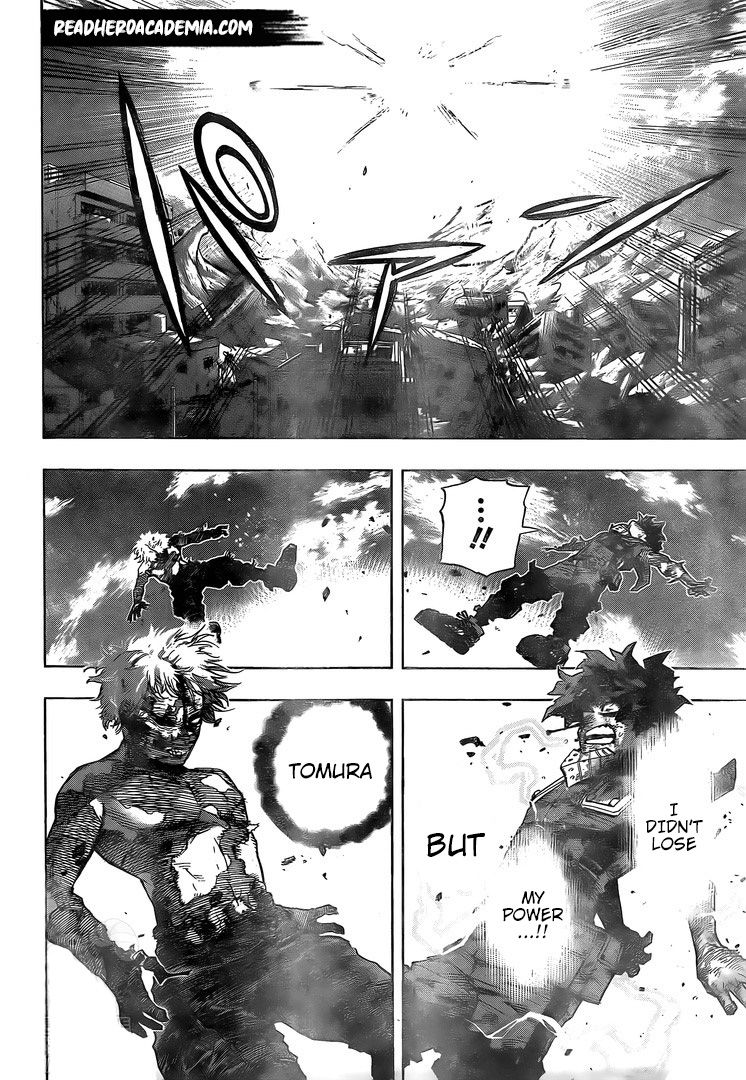 My Hero Academia Manga Manga Chapter - 287 - image 13