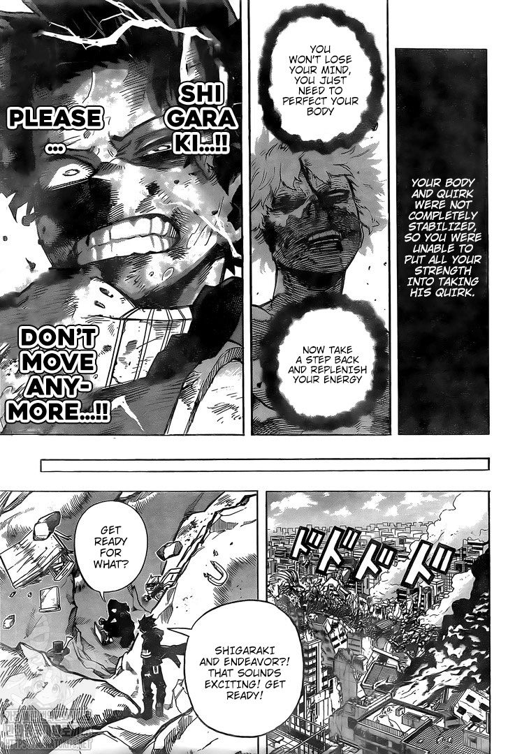 My Hero Academia Manga Manga Chapter - 287 - image 14