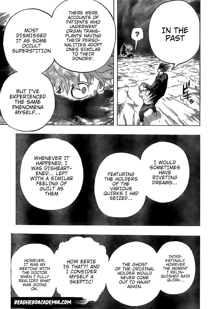 My Hero Academia Manga Manga Chapter - 287 - image 3