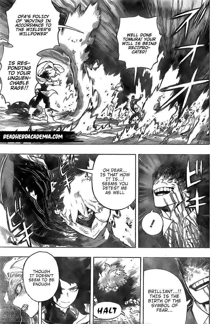 My Hero Academia Manga Manga Chapter - 287 - image 7
