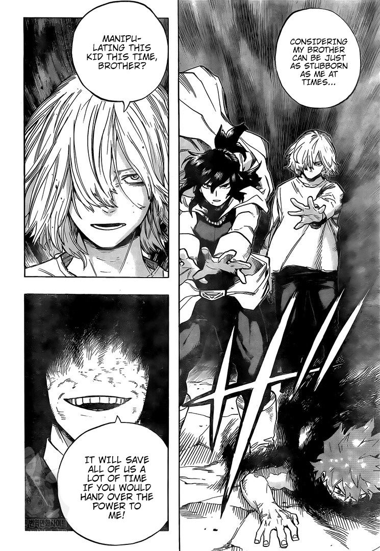 My Hero Academia Manga Manga Chapter - 287 - image 8